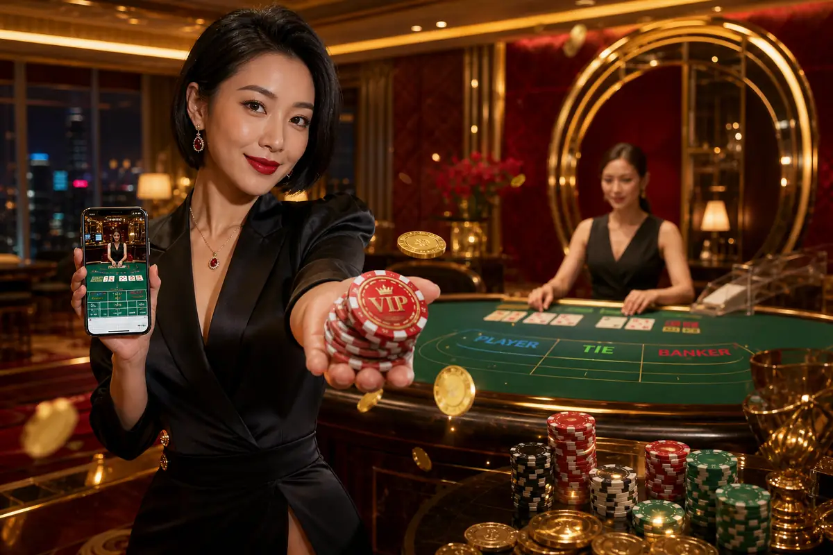 8dgame Baccarat Live Casino ဂိမ်း